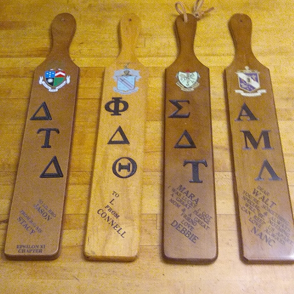 Fraternity Paddle Vintage - Picture 3 of 9